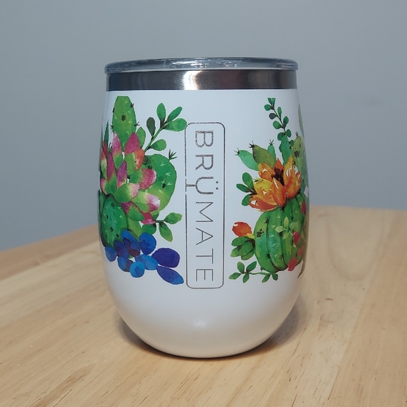 BRUMATE Other - BrüMate Uncork'd Succulent Wine Tumbler (Discontinued Design)